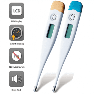 Adult and Baby Digital Electronic Clinical Thermometer