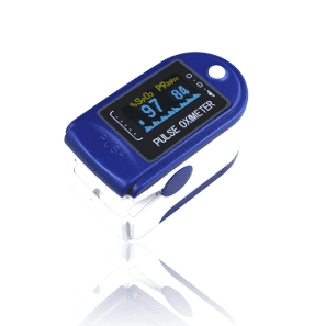 High Accuracy Wholesale CMS50D Finger Pulse Oximeter