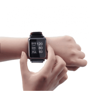 Smart Wrist type blood pressure monitor for testing the blood pressure