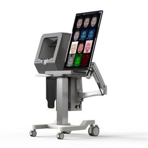 ISEMECO Portrait Screen Skin Scanner Analysis For Cosmetology Hospital