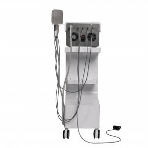 Gold Micro Needle Face Lifting Machine With Radio Frequency Microcrystal RF Fractional