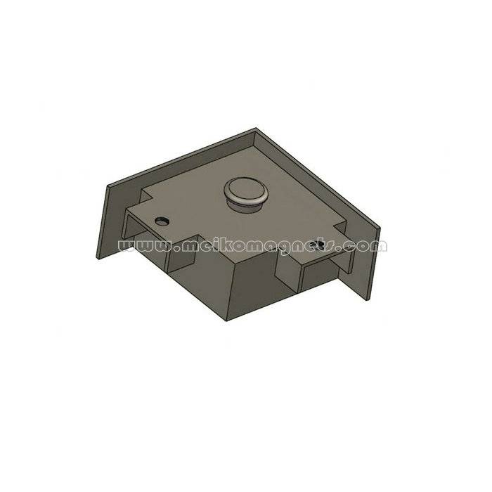 Corner Magnet for Connecting Magnetic Shuttering Systems or Steel Moulds Featured Image