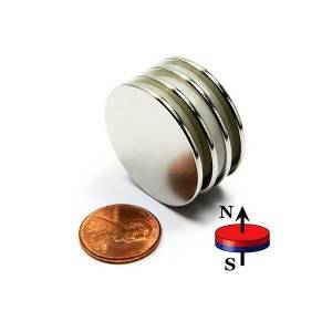 Neodymium Disc Magnets, Round Magnet N42, N52 for Electronic Applications