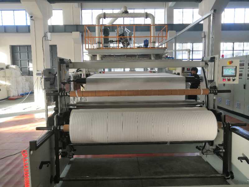 1.6m melt-blown fabric production line