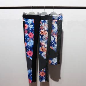 Women’s Knitted Cropped Yoga Pants