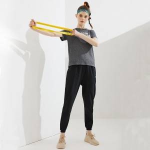 Women’s Loose Casual Sports Pants, Tie-Pants Training Running Pants