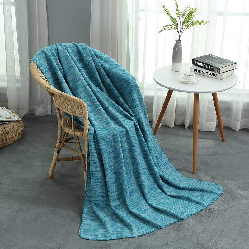 Multicolor Bamboo Fiber Aviation Blanket Featured Image