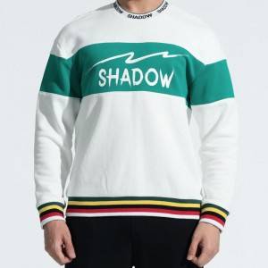 Men’s Printed Crew Neck Pullover Sports Sweatshirt