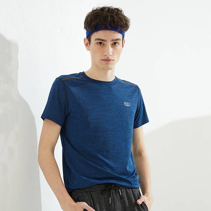 Men’s Knitted Sports Short Sleeve t-Shirt Featured Image