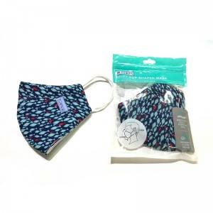 Printed Cloth Dust Mask