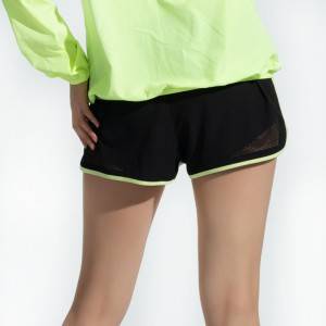Ladies Casual Sports Woven Shorts