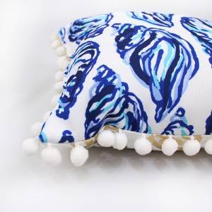 Tassel Double-Sided Printing Pillow