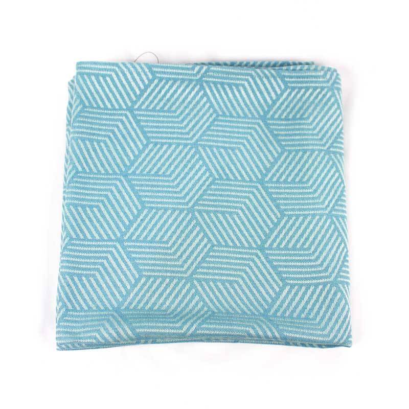 Bamboo Fiber Double-Sided Jacquard Aviation Blanket Featured Image