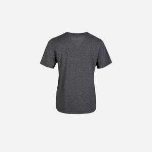 Women’s Knitted Round Neck Print Short Sleeve t-Shirt