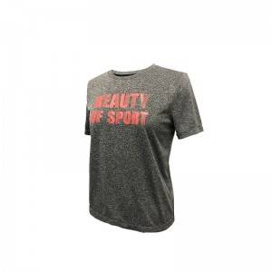 Women’s Sports Short Sleeve Printed t-Shirt