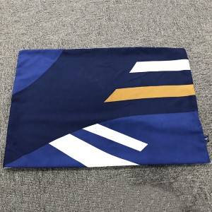 Blue Printed Aviation Pillowcase