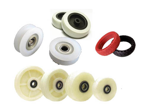 Plastic wheel and injection molding Featured Image