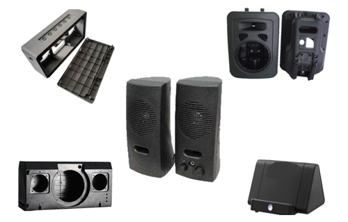 Audio speaker plastic housing Featured Image