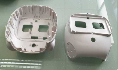 Plastic head shell for robot Featured Image