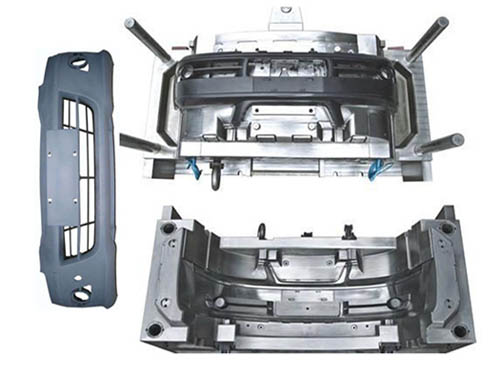 Automobile bumper and injection molding Featured Image