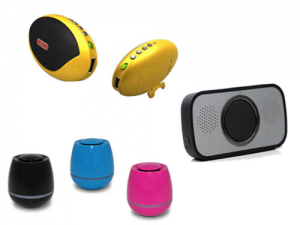 Portable mini speaker plastic enclosure