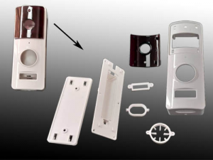 Doorbell plastic parts injection moulding