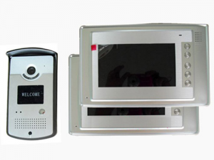 Video doorbell plastic enclosure injection molding