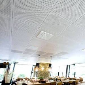 Perforated Metal Screen for Building Ceiling