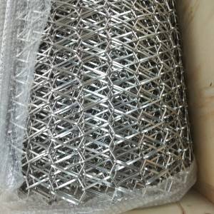 Conveyor Belt Mesh Suitable for Building Facade and Cladding.
