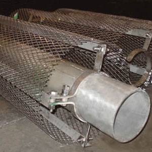 Expanded Metal Machine Guard Protecting People Safe