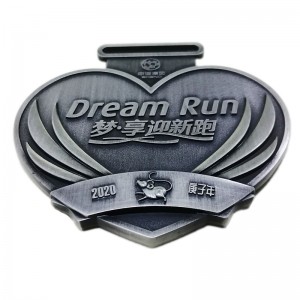 Custom Made Marathon Medal Running Sports Medal...