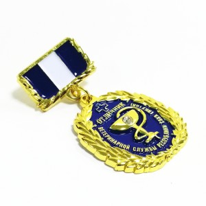 National Flag Metal Lapel Pin Badge Set Diamond...
