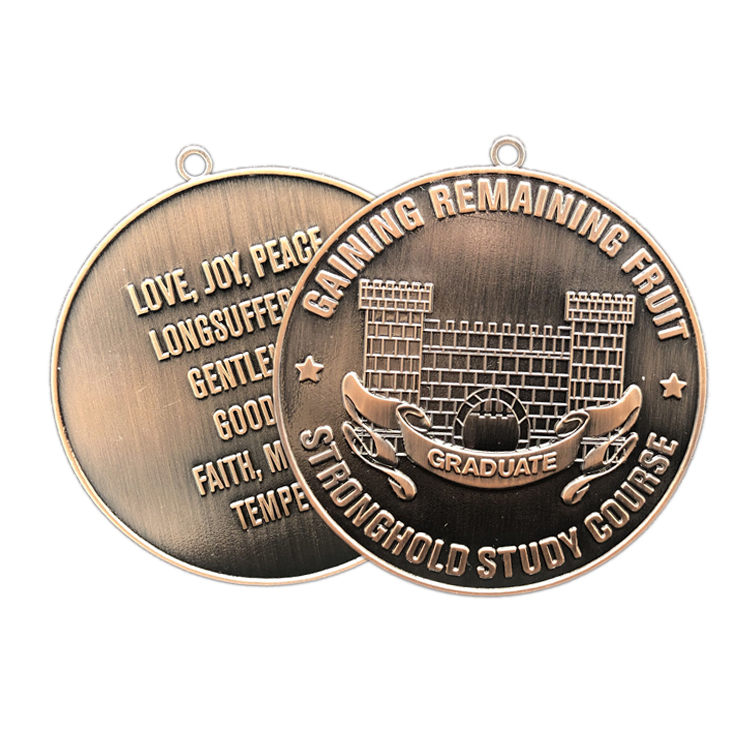 Customized Kids Graduate Medal Featured Image