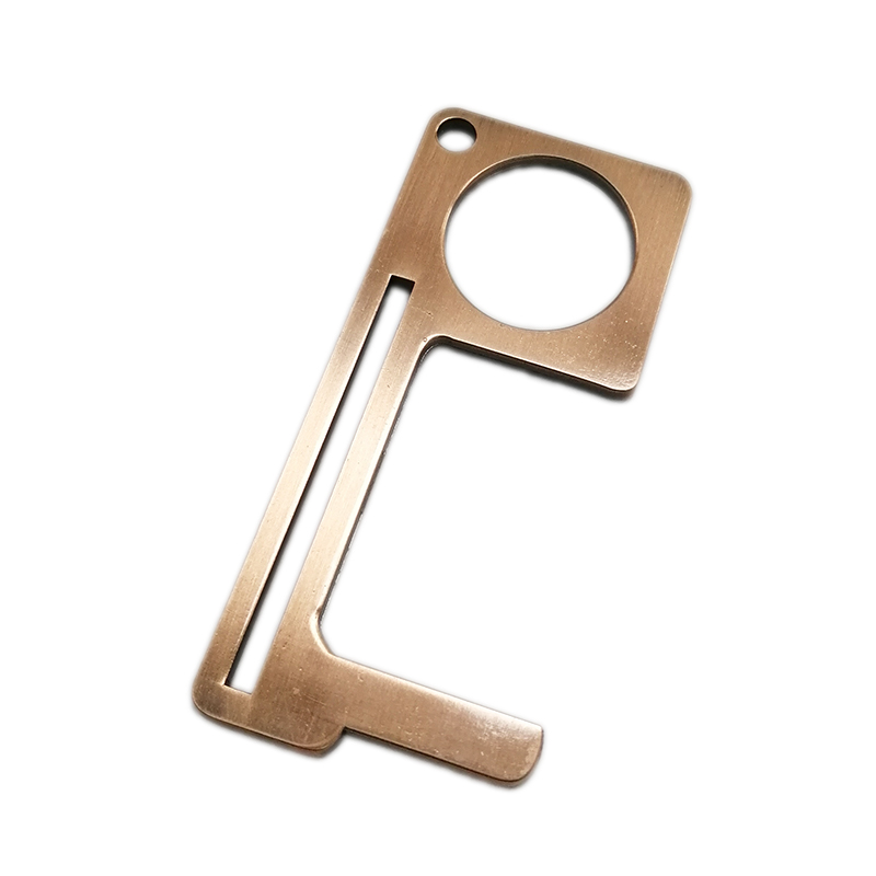 Blank Metal Door Opener Keychain Featured Image
