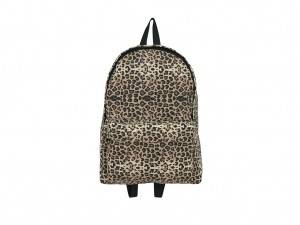 Fashion leopard print backpack