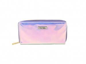 Fashion holographic slim purse