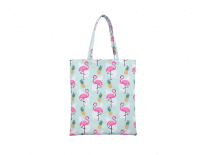 Flamingo design tote
