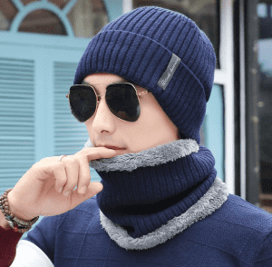 winter scarf hat set