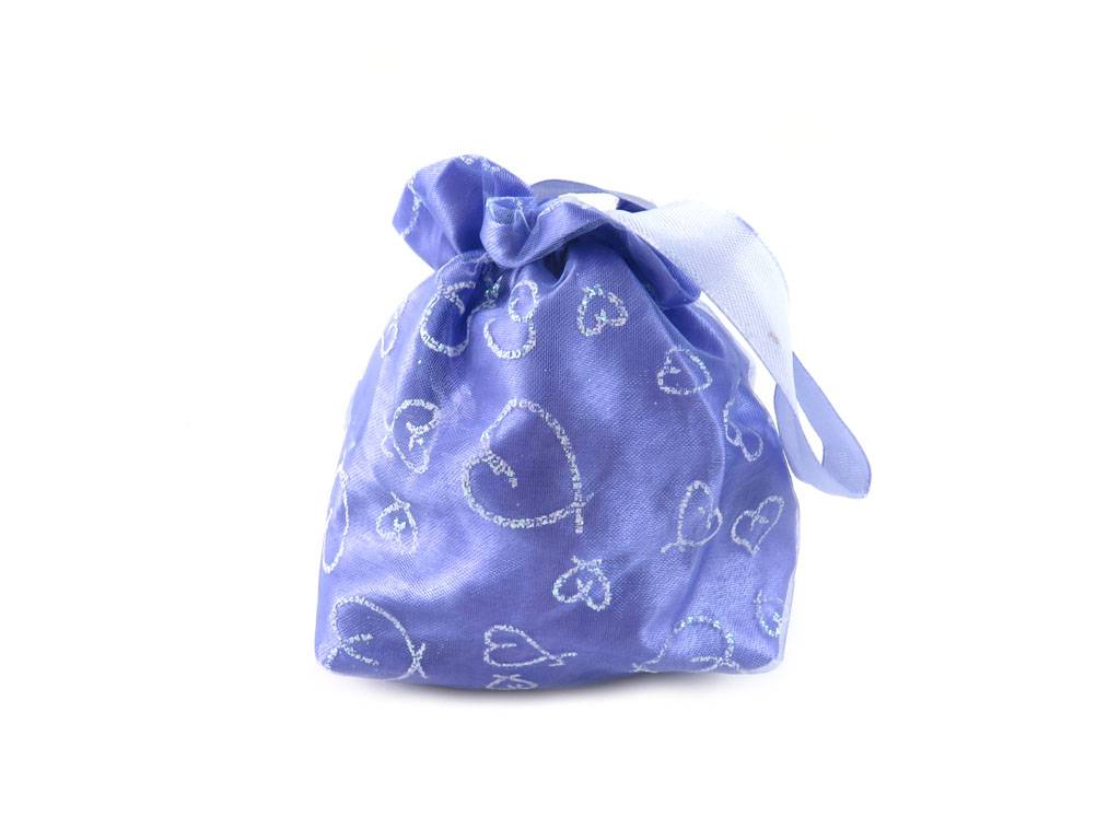 heart pattern cute girls bucket bag
