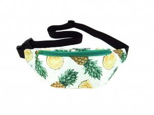 Pineapple design fanny pack
