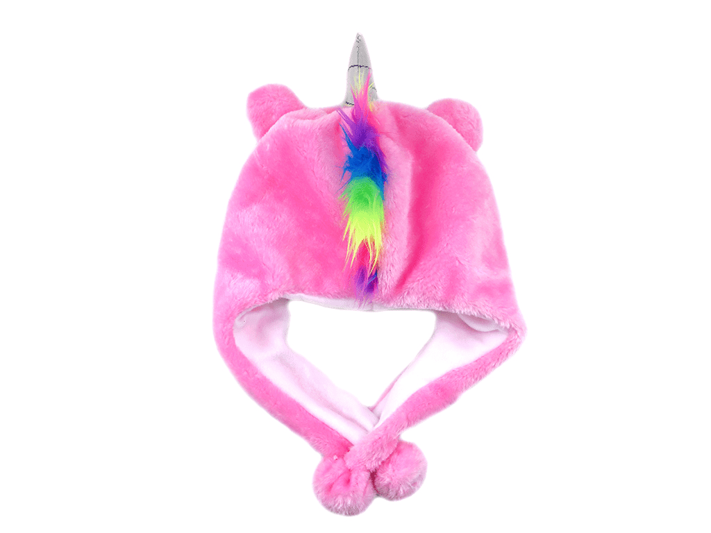 Kids Unicorn Hat with Furs