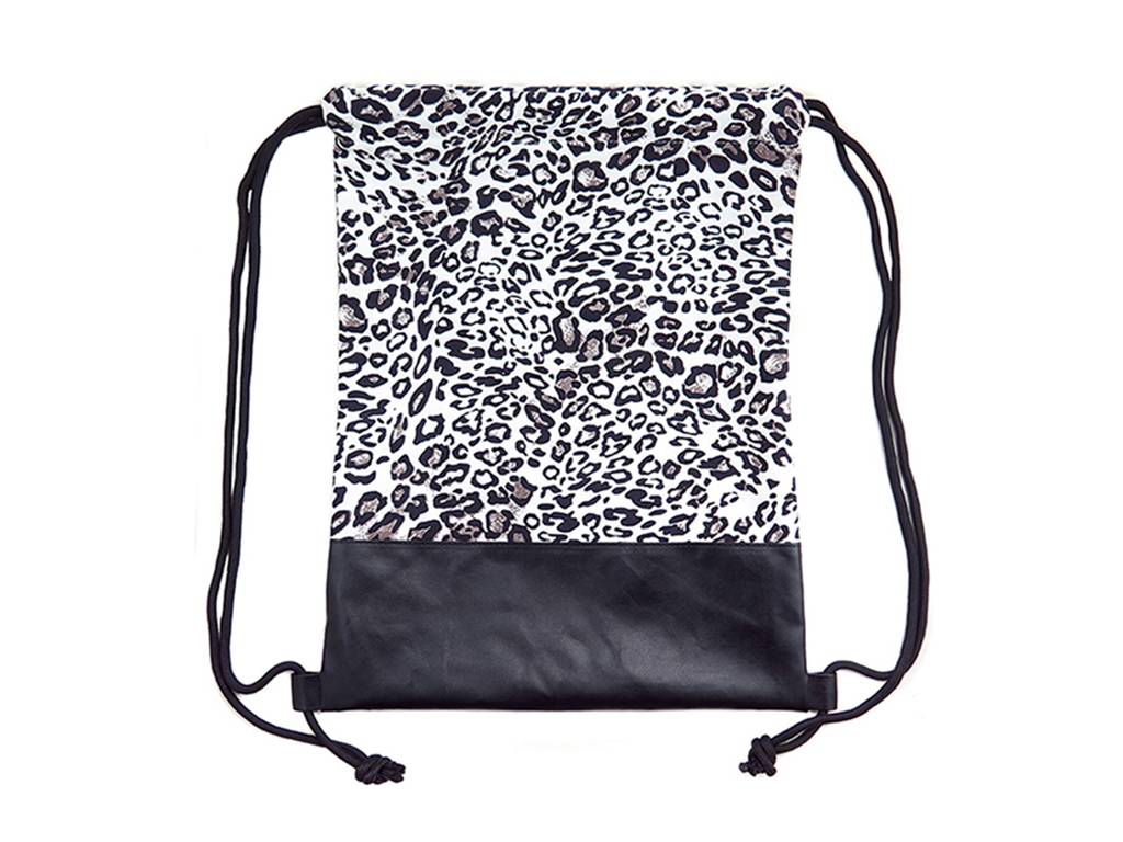Leopard Gym Bag