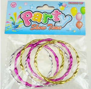 Kids Plastic Bracelets