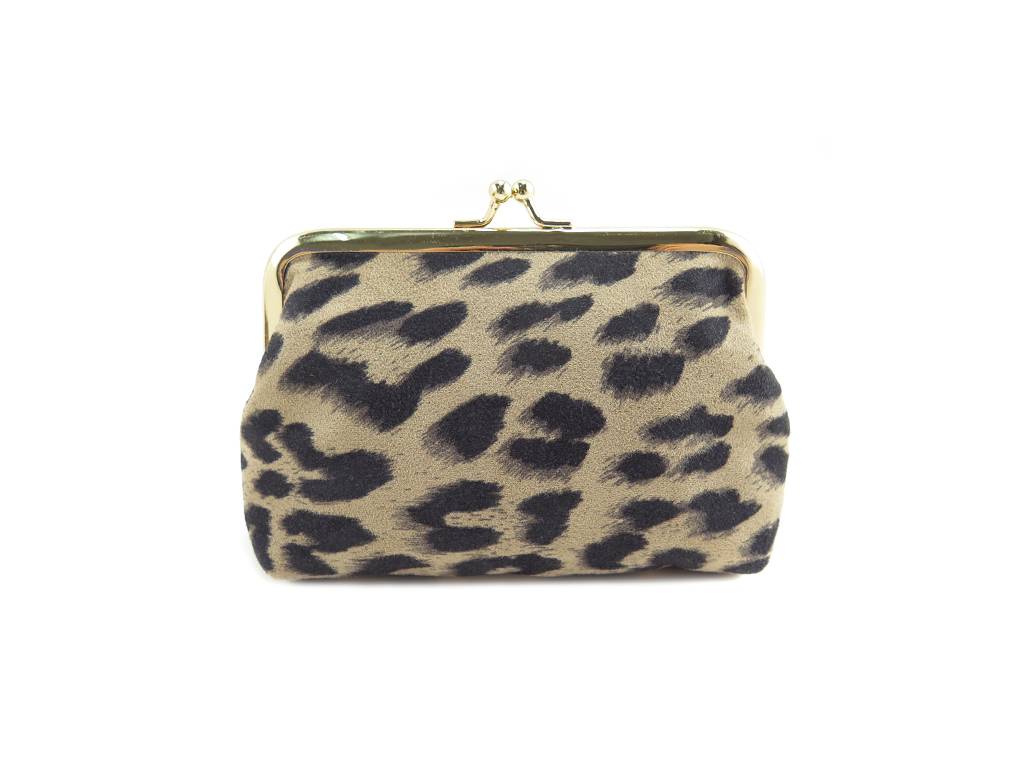 Leopard Clutch Wallet