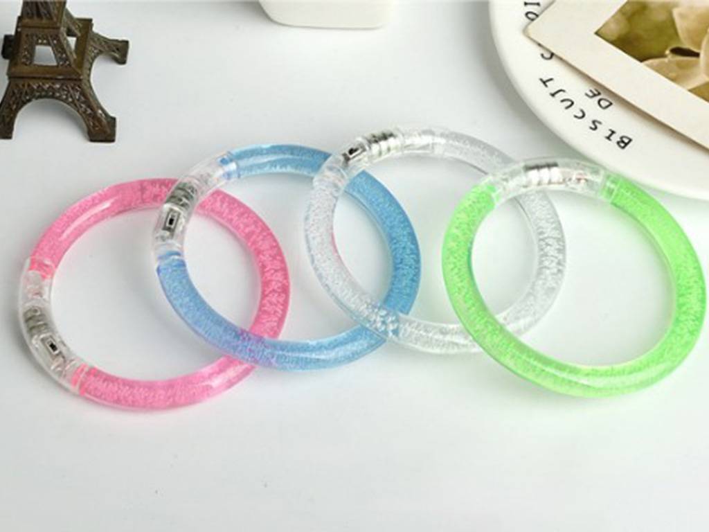 creative acrylic luminous bracelet party bar luminous decorations