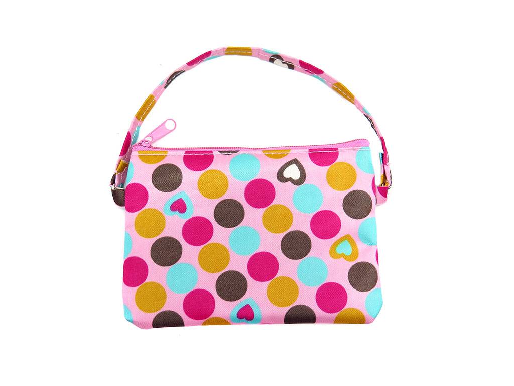 kids bag with dots