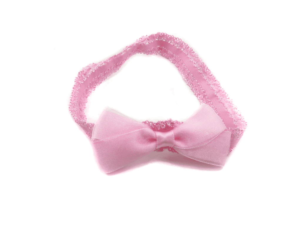 Kids hair band with bowknot