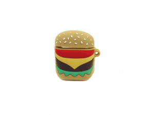 hamburger shape air pods case