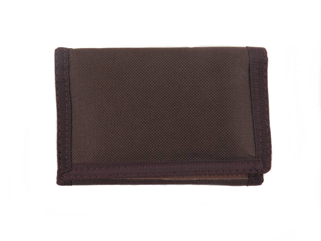 Portable folded wallet for man
