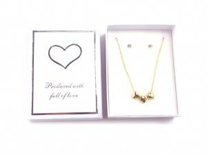 necklace set with gift box